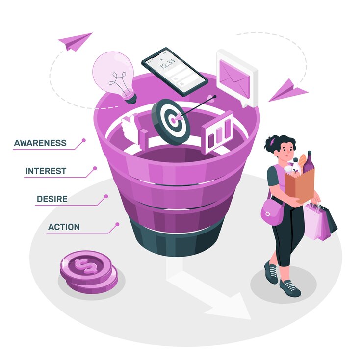 o que é funil de vendas no marketing digital