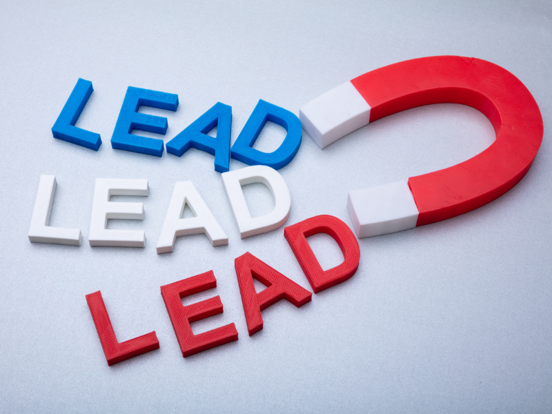 como captar leads de forma orgânica