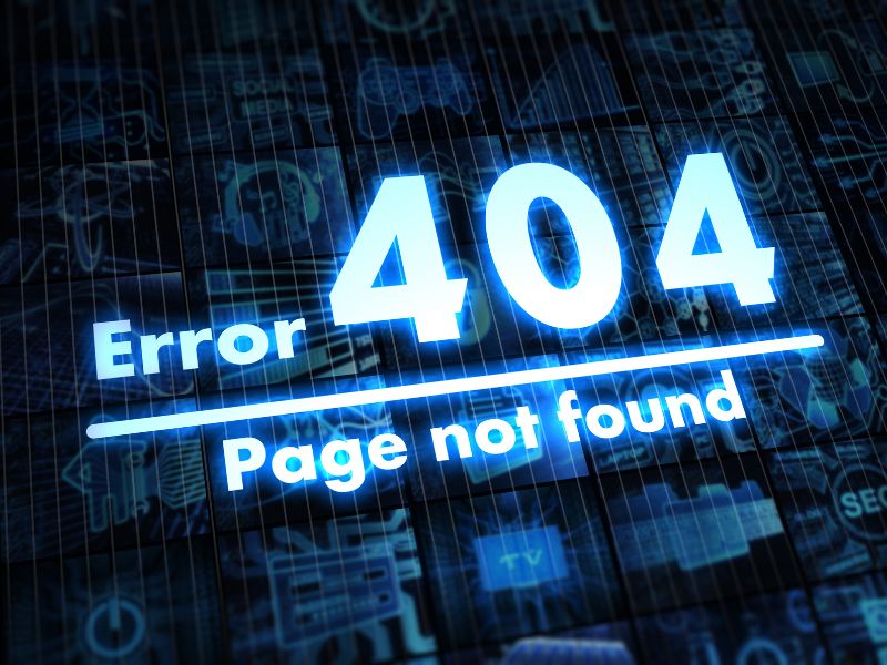 erro 404