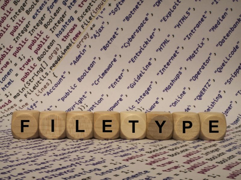 o que significa filetype