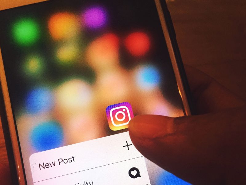 como fazer meu instagram aparecer no google