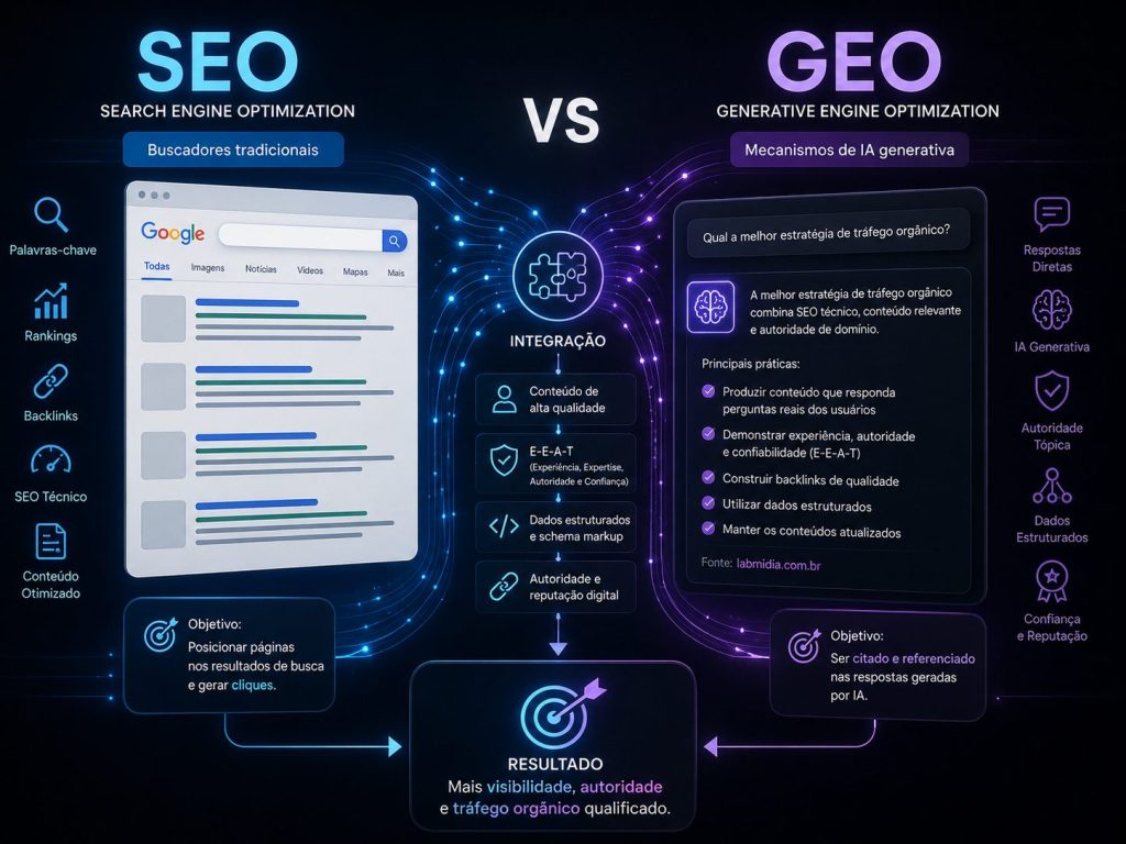 GEO vs SEO