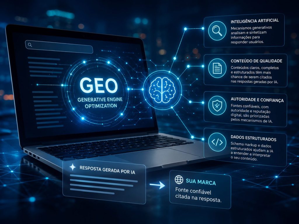 o que é GEO e suas vantagens