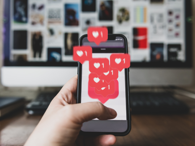produção de conteúdo redes sociais
