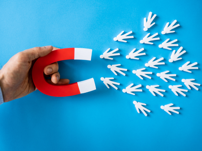 como captar leads de forma orgânica estratégias