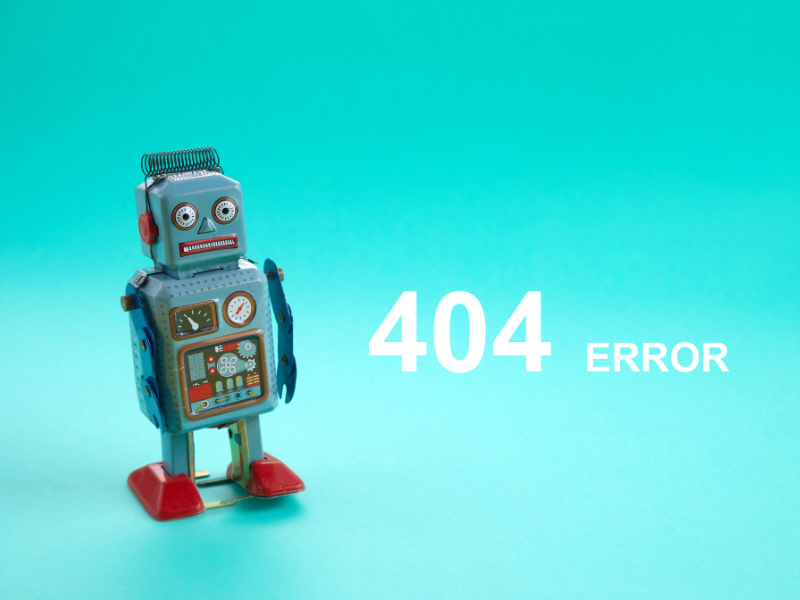 o que é erro 404 problema