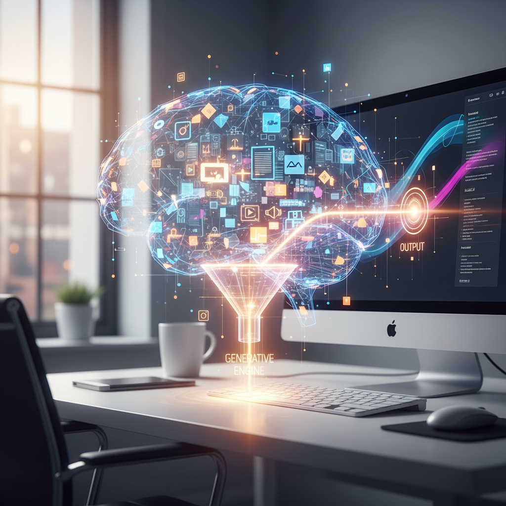Generative Engine Optimization: o que é e como aplicar para ranquear nas IAs — Como os motores generativos selecionam conteúdo