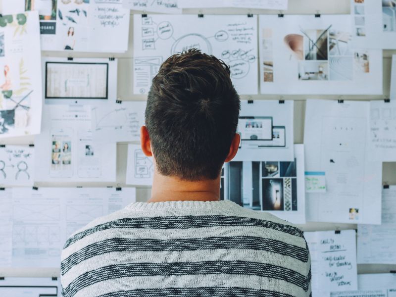 o que é design thinking processos