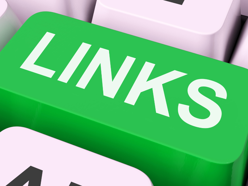 links internos página