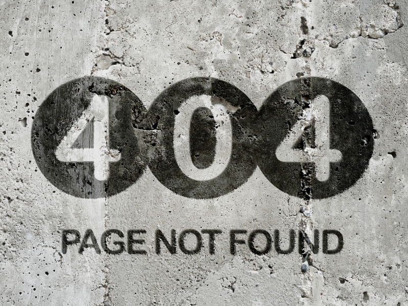 o que é erro 404 página