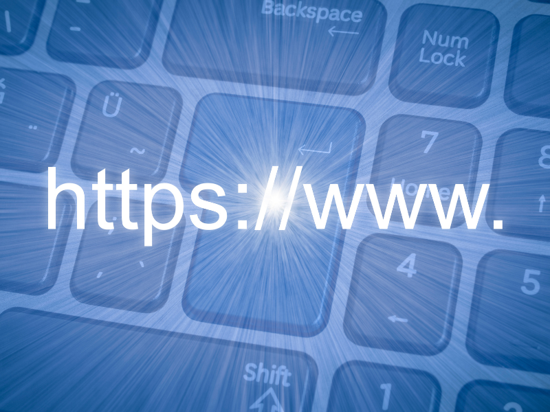 o que é url https