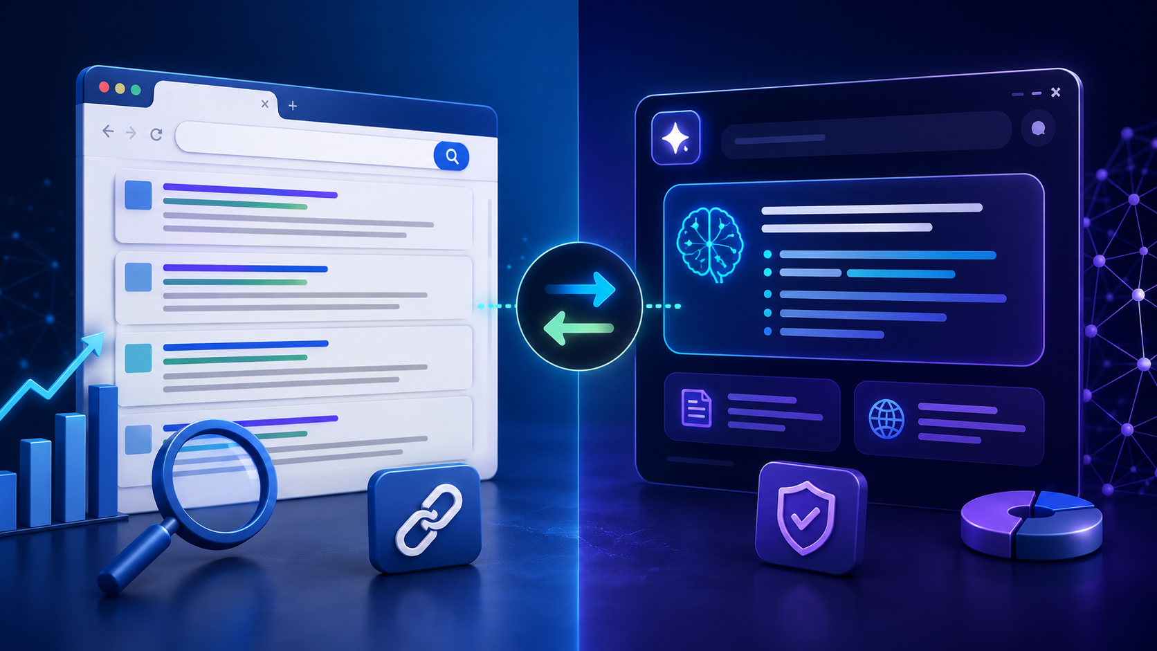 GEO vs SEO - diferenças