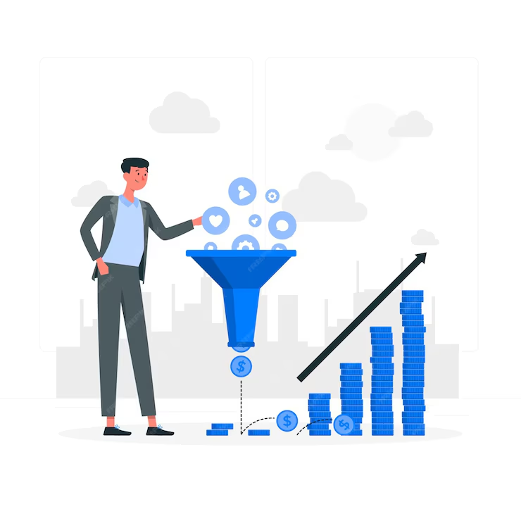 o que é funil de vendas no marketing digital conceito