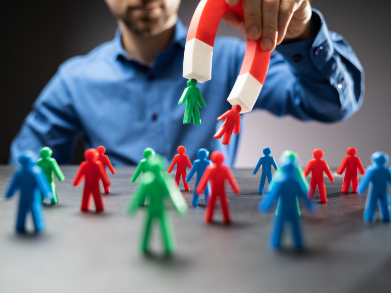 como captar leads de forma orgânica marketing