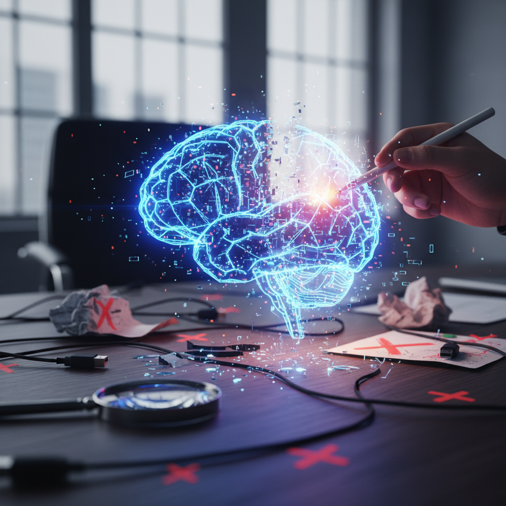 SEO para IA: o que é e como ranquear nas plataformas de inteligência artificial — Erros que comprometem o SEO para IA
