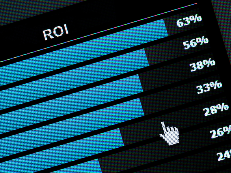 como calcular o roi marketing