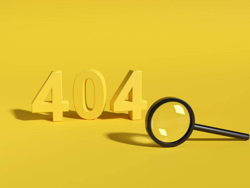o que é erro 404 web