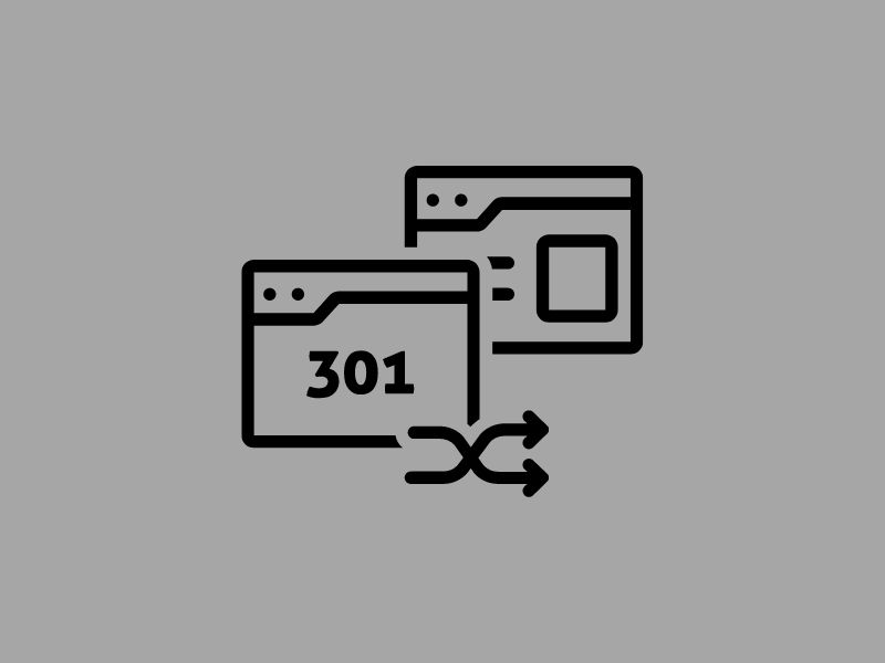 301 redirect práticas