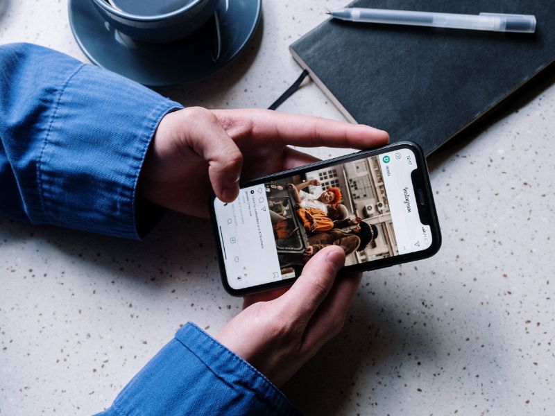 como fazer meu instagram aparecer no google otimizar