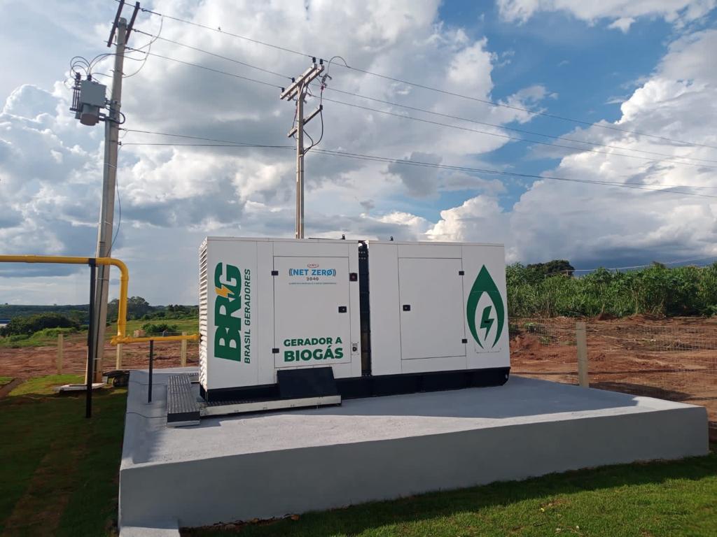 gerador para condomínio preço biogás