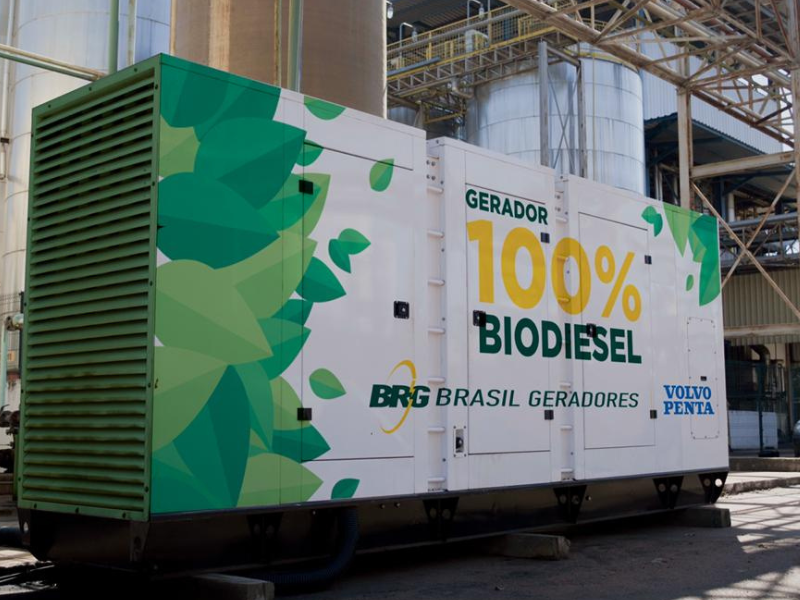 gerador para condomínio preço biodiesel