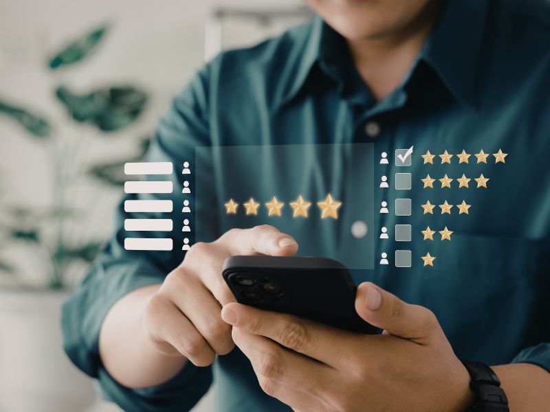 como fazer SEO local avaliações